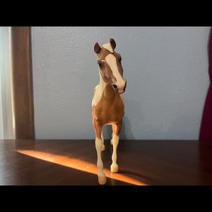 Breyer Palomino Paint Toy Horse